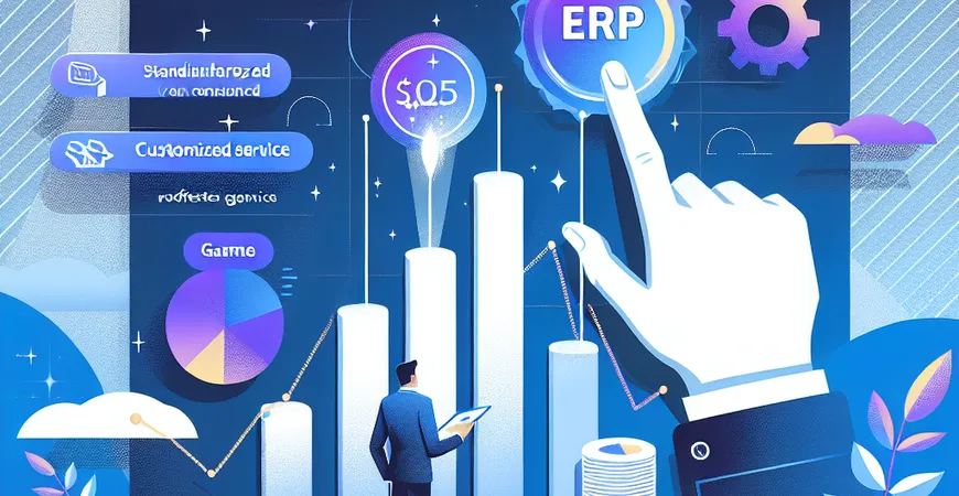 2025 年 ERP 价格分水岭：标准化产品 vs 定制化服务的博弈